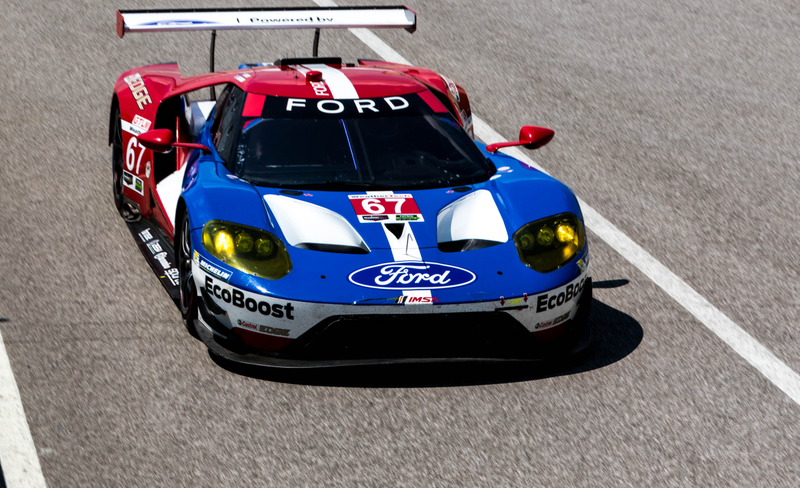 Illustration for article titled Everyone Is Onto The Ford GT's Tricks